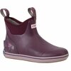 Xtratuf Women's Trolling Pack Fleece Lined Ankle Deck Boot, PURPLE, M, Size 7 XWAB5TP